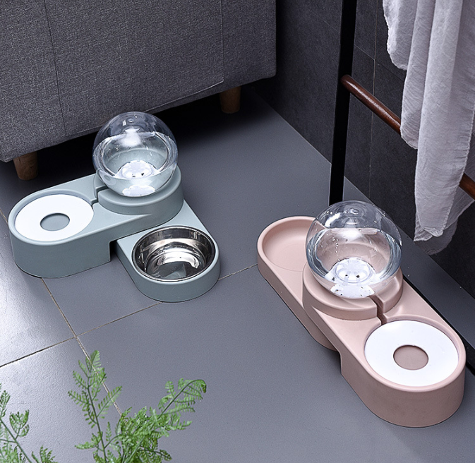 Gamelle automatique pour animaux de compagnie