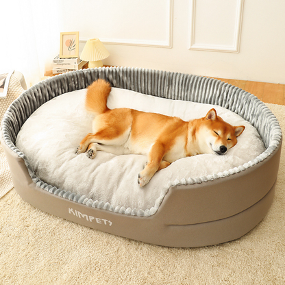 Lit universel pour chien avec housse amovible et lavable