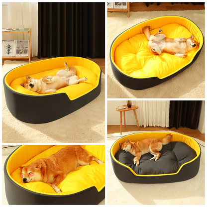 Lit universel pour chien avec housse amovible et lavable