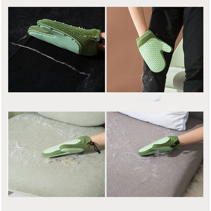Siliconen Massagehandschoenen en Huisdierhaarverwijderingsborstels