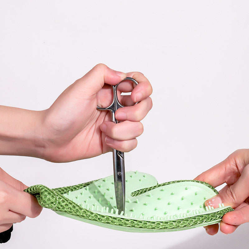 Siliconen Massagehandschoenen en Huisdierhaarverwijderingsborstels