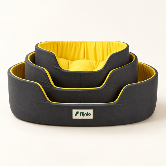 Lit universel pour chien avec housse amovible et lavable